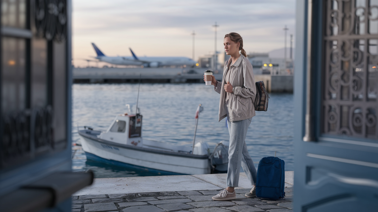 Agios Konstantinos to Athens Airport Transfer: Your Ultimate Guide